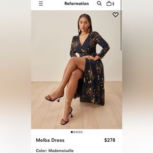 Reformation Melba Dress